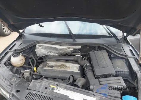 2016 Volkswagen Tiguan S из США, поврежденный, VIN WVGAV7AX5GW614040